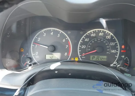 2010 Toyota Corolla Le from USA, damaged, VIN JTDBU4EEXA9109362